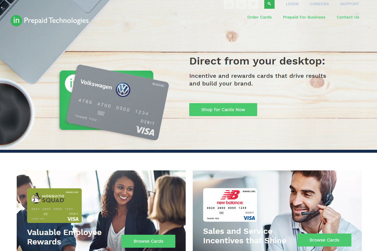 Prepaid Technologies Card Store