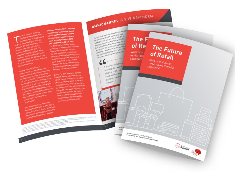 The Future of Retail Research Paper Image