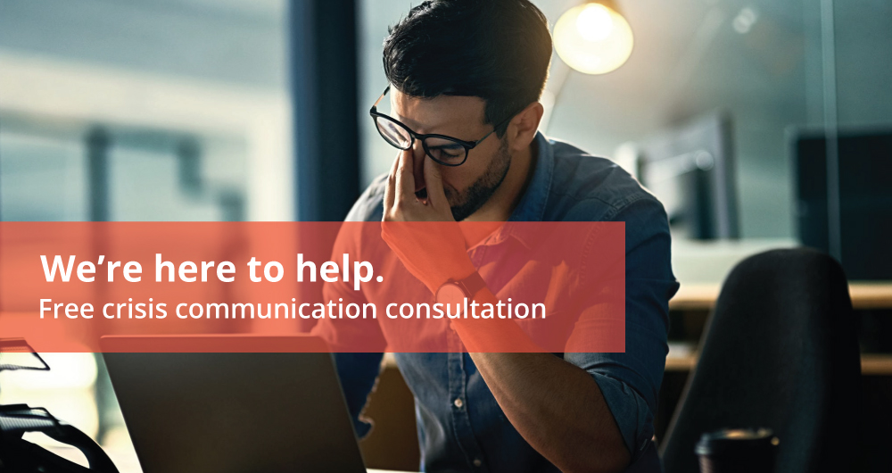 The Fletcher Group offers free crisis communications consult.
