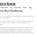 RentBureau in American Banker
