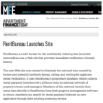 RentBureau in MFE