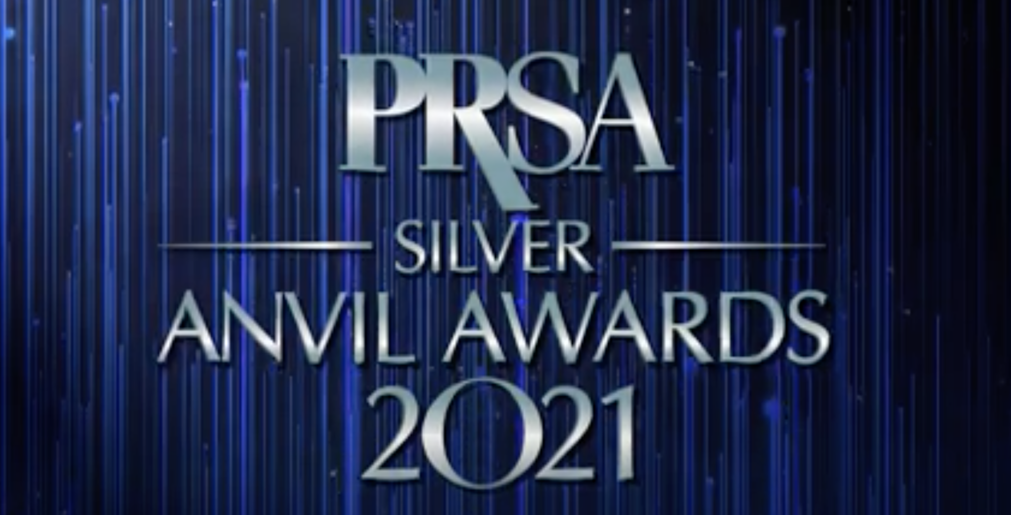 PRSA 2021 Silver Anvils