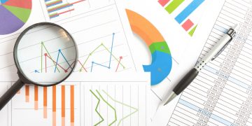 Business documents background