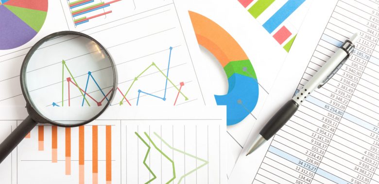 Business documents background