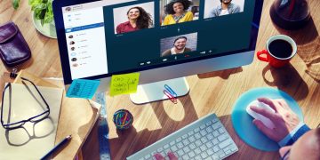 Video Call Facetime Chatting Communication Concept