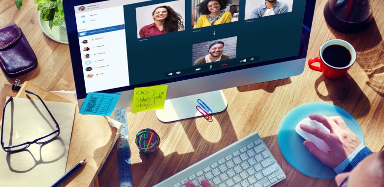 Video Call Facetime Chatting Communication Concept