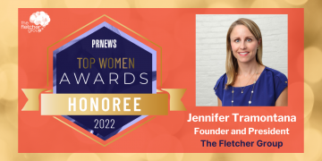 Jennifer Tramontana Top Women in PR awards 2022 (1)