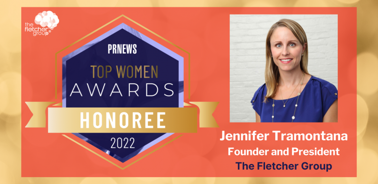 Jennifer Tramontana Top Women in PR awards 2022 (1)